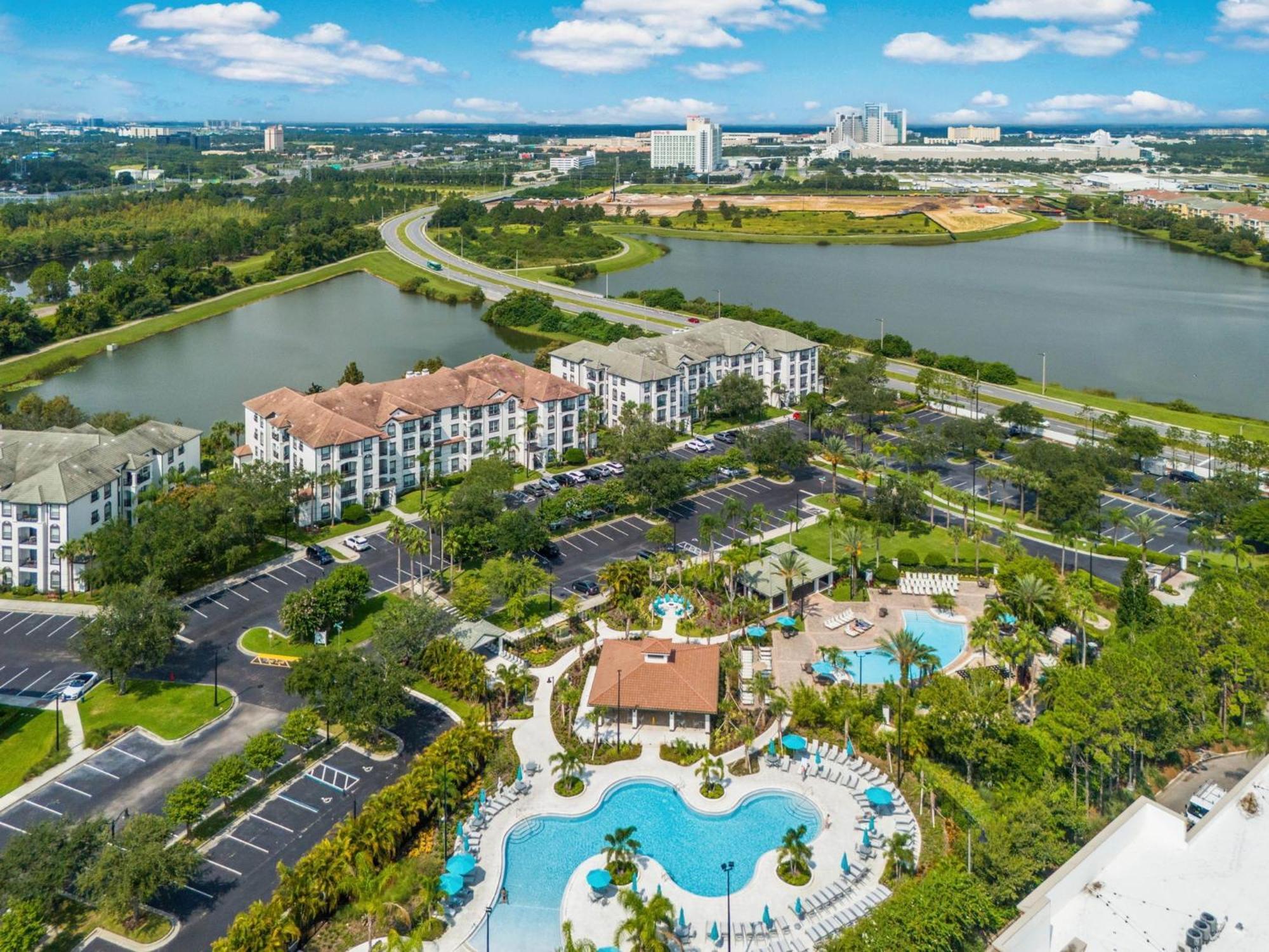 La Vista Lakeview Condo Orlando Luaran gambar